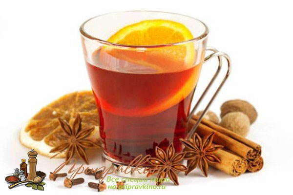 С чем сочетается глинтвейн