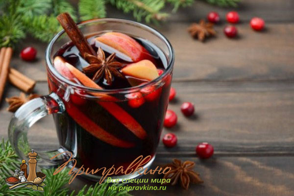 С чем сочетается глинтвейн